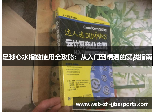足球心水指数使用全攻略：从入门到精通的实战指南