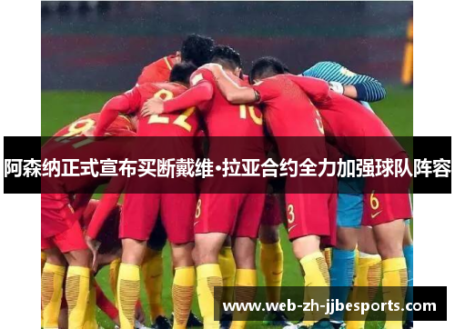 阿森纳正式宣布买断戴维·拉亚合约全力加强球队阵容